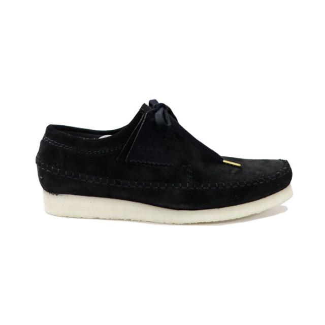 クラークス オリジナルス メンズ ウィーバー ブラックスエード Clarks