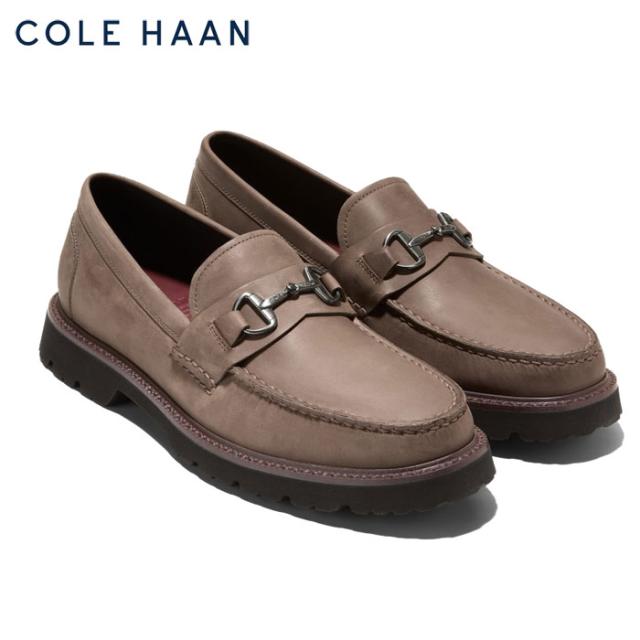 コールハーン アメリカン クラッシックス ビットローファー ラバ ヌバック/ブラック COLE HAAN AMERICAN CLASSICS Bit Loafer Lava Nubuck / Black (SA)