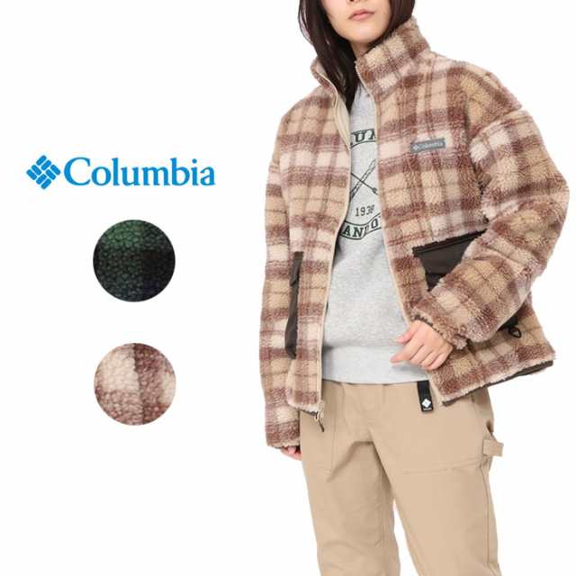 Columbia コロンビア ボア フリース ジャケット 厚手