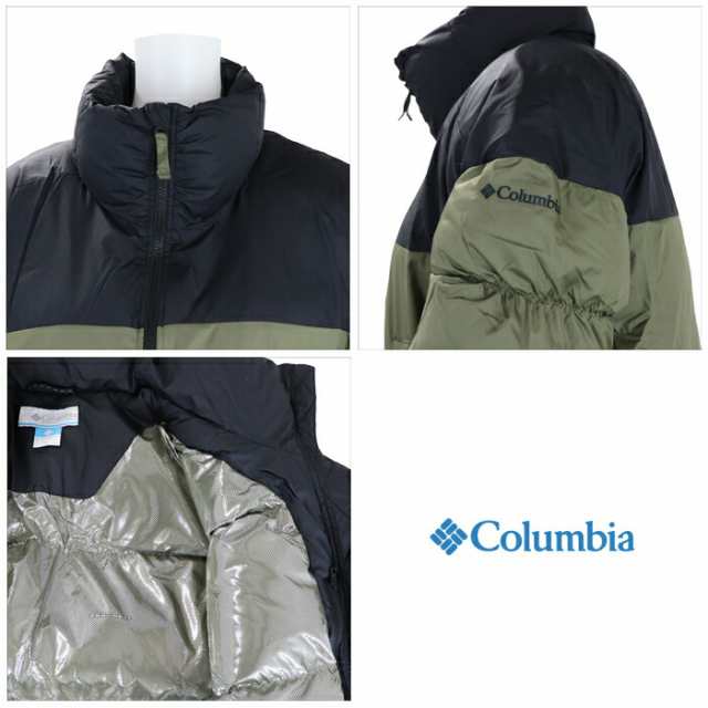 Columbia パイク レイク クロップド ジャケット 中綿ジャケット