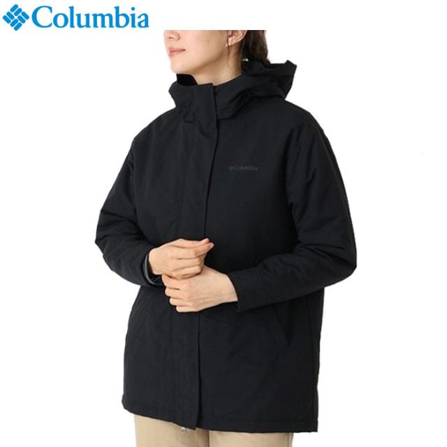 コロンビア レディース アウター ハイクトゥ ポイント ジャケット オムニシールド 撥水 中綿 Columbia W Hike to Point Jacket PL0301