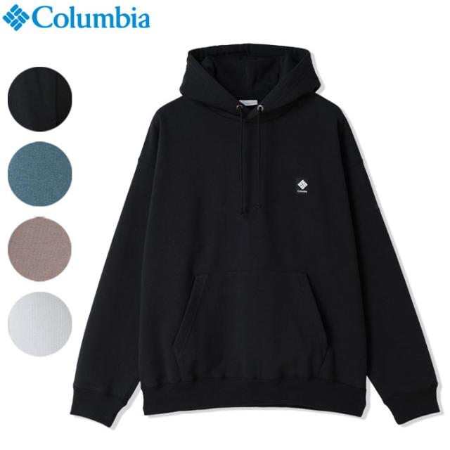 コロンビア メンズ レディース アレキサンダー アイル スウェット フーディー 長袖 UVカット Columbia Alexander Isle Sweat Hoodie PM0550