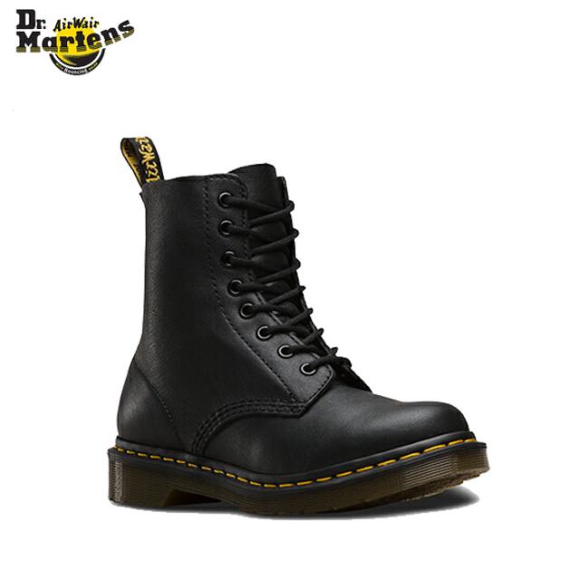 ドクターマーチン 8ホール レディース メンズ ブーツ ブラック Dr.Martens CORE PASCAL BLACK VIRGINIA 13512006の通販は 20,790円