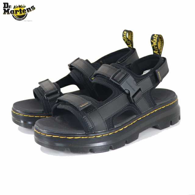 在庫限りドクターマーチン 即納 レディース メンズ サンダル フォースター ブラック Dr Martens Forster Sandalの通販はau Pay マーケット Afrojack