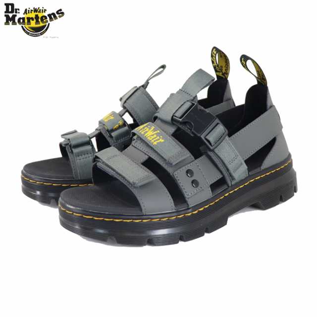 ドクターマーチン 21ss新作 レディース メンズ サンダル ピアソン ガンメタル Dr Martens Pearson Sandal Gunmetalの通販はau Pay マーケット Afrojack