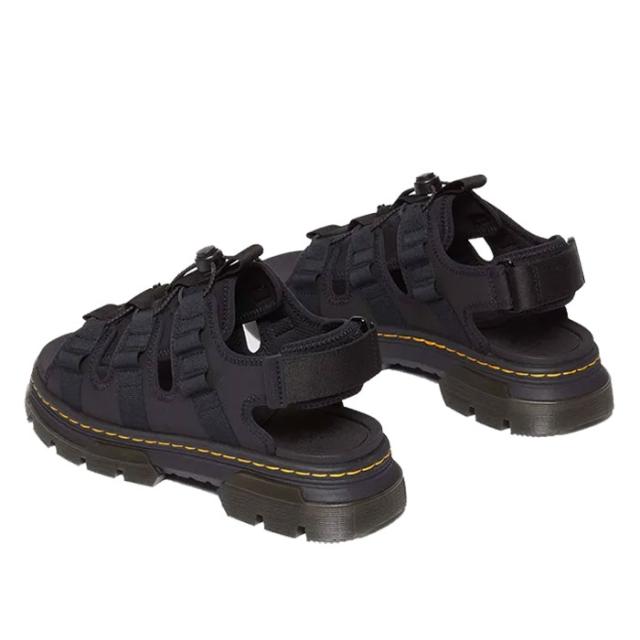 Dr. Martens スポーツサンダル ブラック ジェリコ Dr. Martens スポーツサンダル ブラック ジェリコ - メルカリ