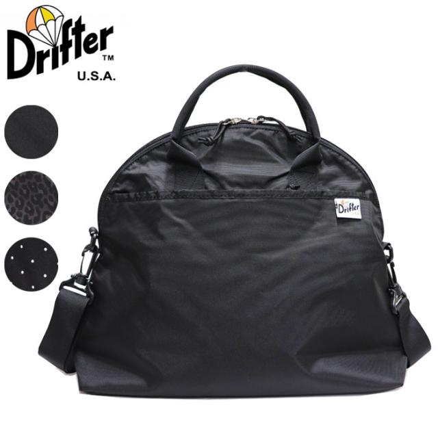 ドリフター トートバッグ ウィロビー ナイロン ショルダーバッグ 2Way 9L かまぼこ型 Drifter WILLOUGHBY DFV1870