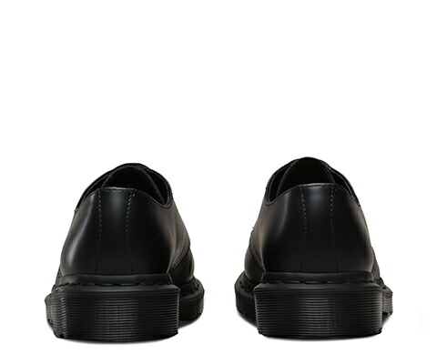 1461 mono black smooth