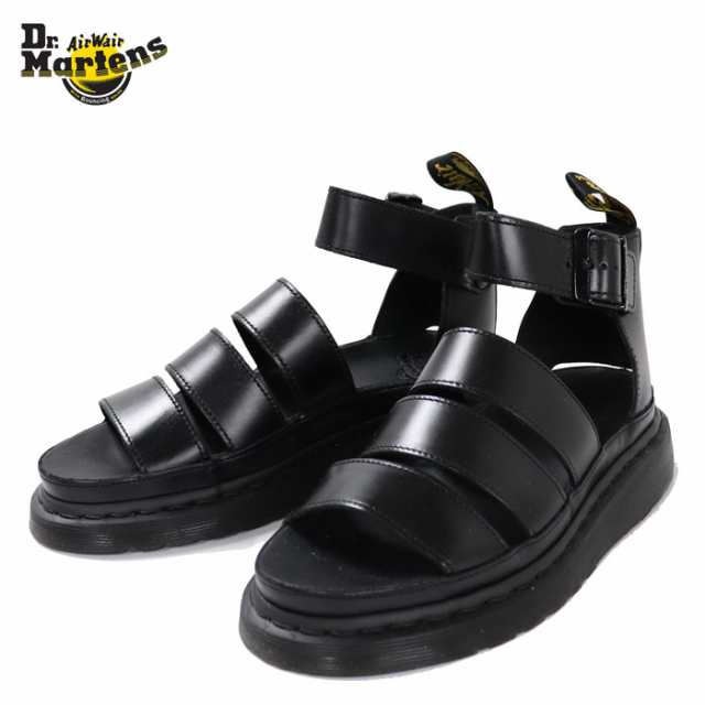 Sale ドクターマーチン 即納 国内正規品 クラリッサ レディース ウィメンズ メンズ サンダル ブラック Dr Martens Clarissa Blackの通販はau Pay マーケット Afrojack