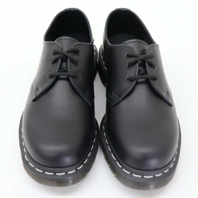 Dr Martens ドクターマーチン WHITE STITCH 24757001 シューズ ユニセックス 1461 3ホール JJ H24