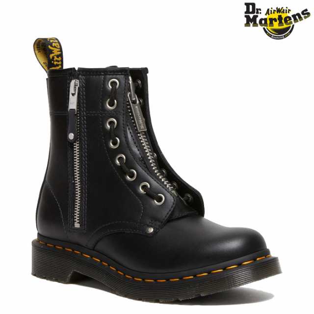 ドクターマーチン 即納 Dr.Martens 国内正規品 送料無料 レディース 1460 TWIN ZIP 8 ホール ブーツ ブラック BLACKの通販はau  PAY マーケット - AFROJACK