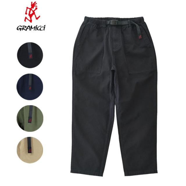 グラミチ メンズ レディース ルーズ テーパード パンツ クロップド Gramicci Loose Tapered Pants G103-OGT