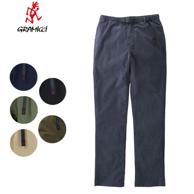 グラミチ NNパンツ クロップド ジャストカット パンツ グレー Mサイズ