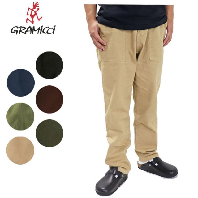 グラミチ ルーズ テーパード リッジ パンツ フルレングス Gramicci Loose Tapered Ridge Pant G114-OGT