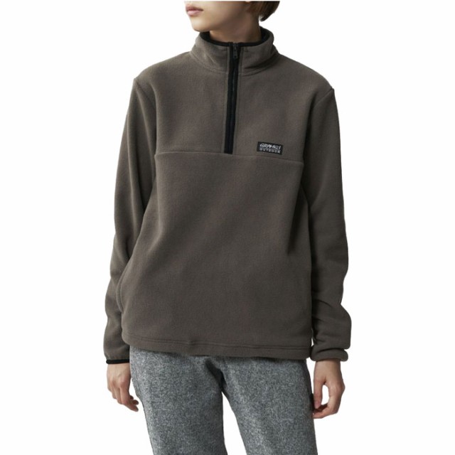 (FINAL SALE) グラミチ モックネック フリース Gramicci Mock Neck Fleece G2FU-J040 即納