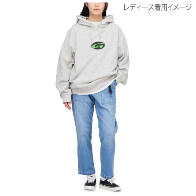 グラミチ メンズ レディース 伸ばすこと ジーンズ 濫りがわしい テーパード 山の背 ズボン下 盛りだくさんレングス Gramicci Denim Loose Tapered Ridge Pants GUP6-SJP009