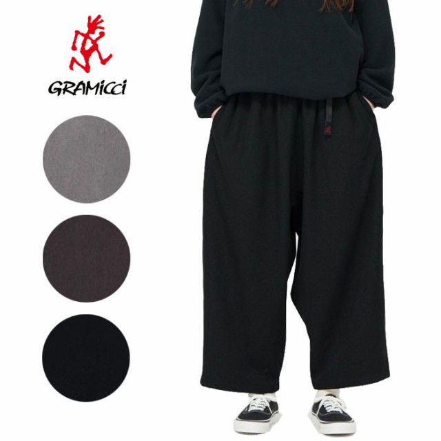 グラミチ レディース ウール ライク バルーンパンツ Womens Gramicci Wool Like Baloon Pant GLP4-FJP17