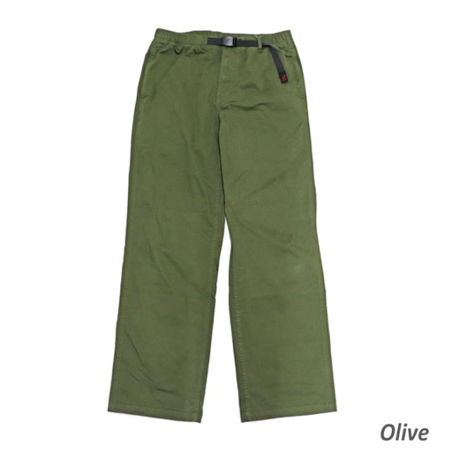 グラミチ パンツ レギュラーフィット ストレッチツイルコットン