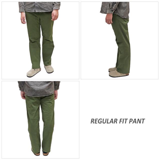 グラミチ パンツ レギュラーフィット ストレッチツイルコットン