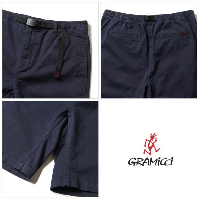 グラミチ ショートパンツ 短パン ハーフパンツ レギュラーフィット ショーツ ストレッチツイル コットン Gramicci REGULAR FIT SHORT GMP5-SJP02 (SA)