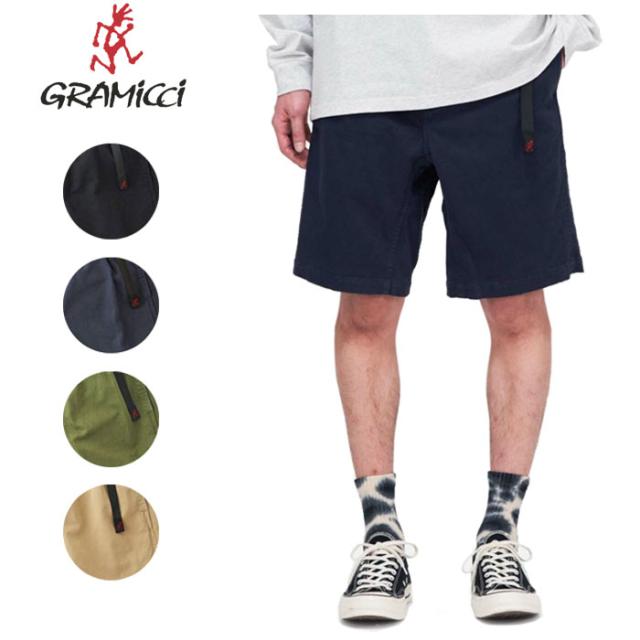 グラミチ ショートパンツ 短パン ハーフパンツ レギュラーフィット ショーツ ストレッチツイル コットン Gramicci REGULAR FIT SHORT GMP5-SJP02 (SA)