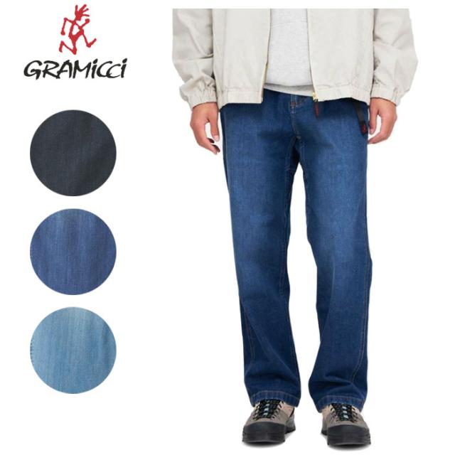 グラミチ パンツ ストレッチ デニム レギュラーフィット Gramicci STRETCH DENIM REGULAR FIT PANT GMP5-SJP13