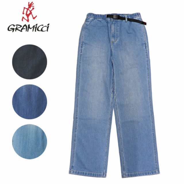 グラミチ パンツ ストレッチ デニム レギュラーフィット Gramicci STRETCH DENIM REGULAR FIT PANT GMP5-SJP13の通販は