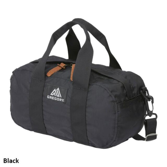 グレゴリー ショルダーバッグ ポニー バッグ ミニ ボストン バッグ ブラック GREGORY PONY BAG 1101351041
