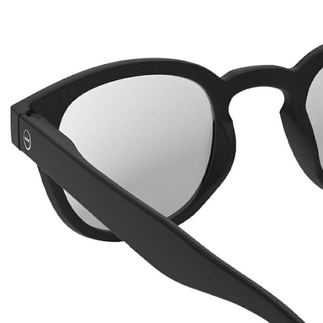 イジピジ サングラス サン ライト アダプティブ シー マットフレーム UVカット メンズ レディース IZIPIZI SUN LIGHT ADAPTIVE #C Black Grey Lenses_3