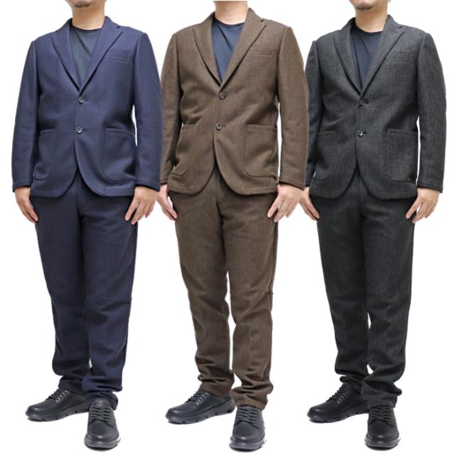 エドウイン EDWIN メンズ ジャケット ビジネス 通勤着 デニスラ ルーミー テーラードジャケット ツイード ROOMY TAILORED JACKET_10