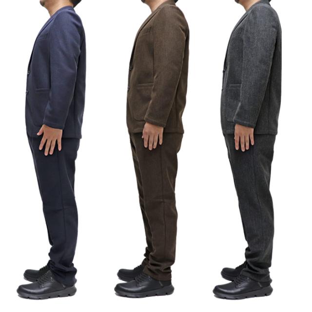 エドウイン EDWIN メンズ ジャケット ビジネス 通勤着 デニスラ