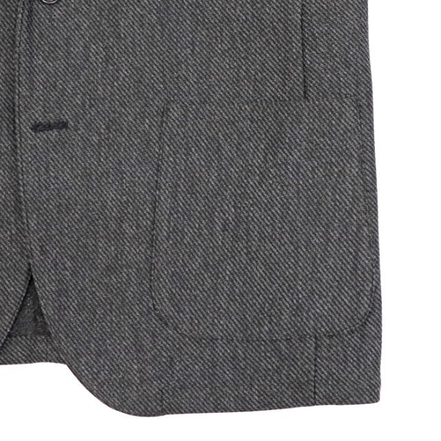 エドウイン EDWIN メンズ ジャケット ビジネス 通勤着 デニスラ ルーミー テーラードジャケット ツイード ROOMY TAILORED JACKET_8