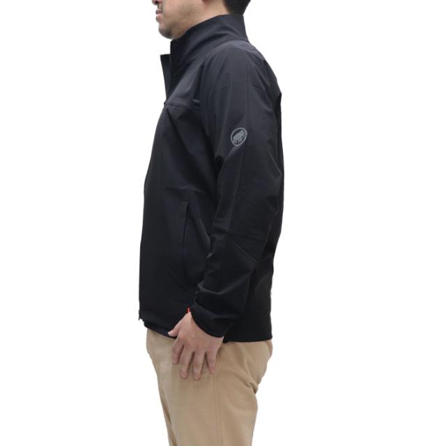 マムート ハイキング コンフォート ジャケット 軽量 撥水 防風 Mammut
