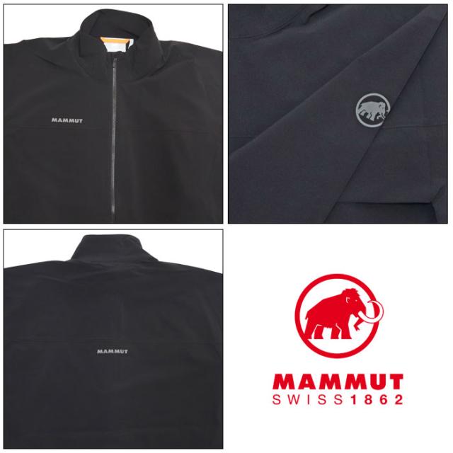 マムート ハイキング コンフォート ジャケット 軽量 撥水 防風 Mammut