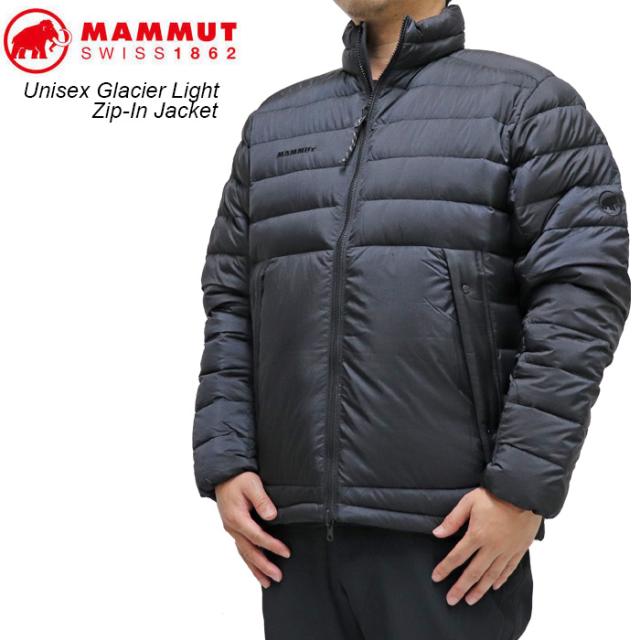 マムート メンズ レディース グレイシア ライト ジップイン ジャケット  Mammut Unisex Glacier Light Zip-In Jacket AF