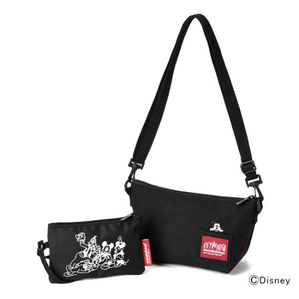 マンハッタンポーテージ サコッシュ ポーチ バッグ ショルダーバッグ Manhattan Portage Mickey Mouse Collection Zuccotti Clutchの通販はau Pay マーケット Afrojack