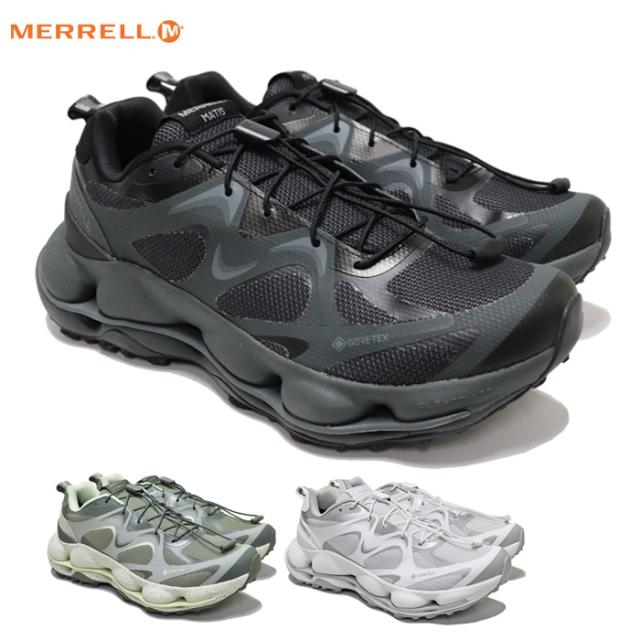 メレル シューズ スピードアーク マティス ゴアテックス メンズ 男性 トレーニング スニーカー 靴 MERRELL SPEEDARC MATIS GTX 3545 38253 38255