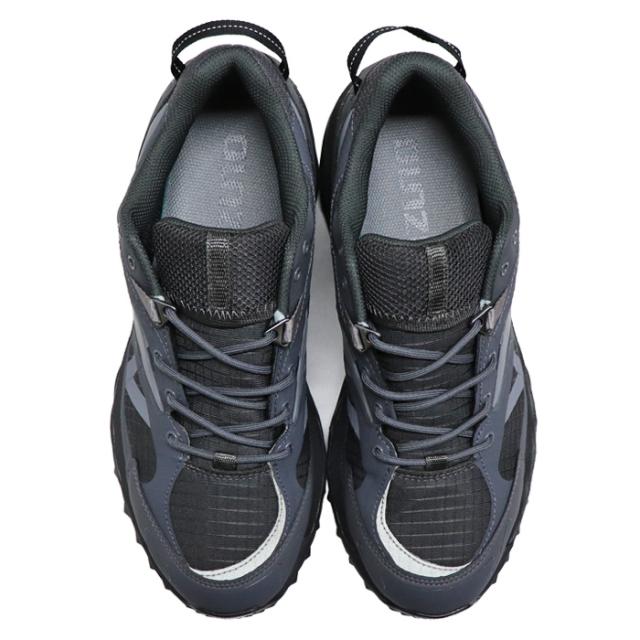 ミズノ スニーカー メンズ ウエーブ ムジン ランニングシューズ ダークグレー×グレー×ライトグレー MIZUNO WAVE MUJIN TL GTX