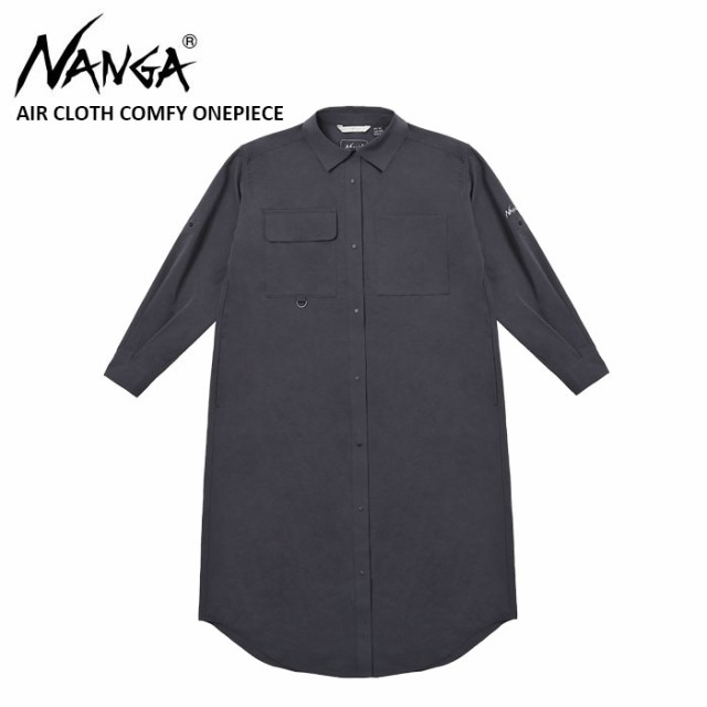 (SALE セール) ナンガ ドットエアー クロス コンフィー ワンピース 軽量 吸水速乾 NANGA DOT AIR COMFY ONEPIECE