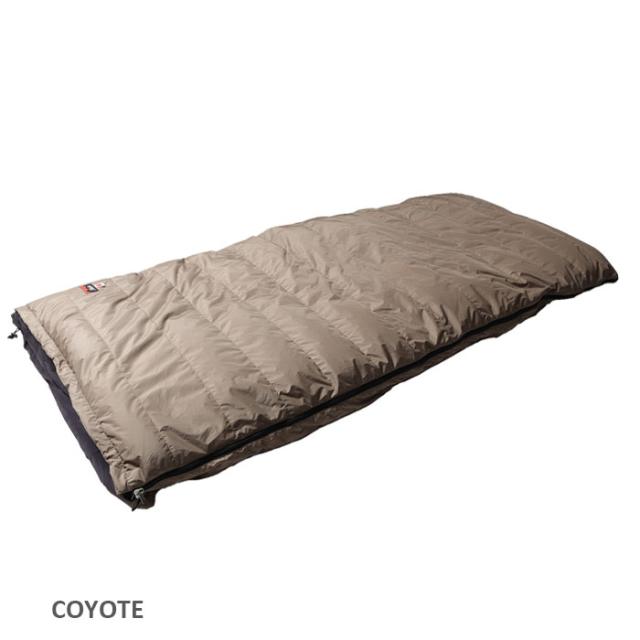 ナンガ 寝袋 シュラフ レクタンギュラー パディング バッグ イエローグレー NANGA - ナンガ 寝袋 シュラフ レクタンギュラー パディング