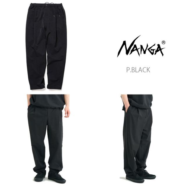 ナンガ ドットエアー コンフィー タック テーパード パンツ 軽量 吸水速乾 (メール便送料無料) NANGA COMFY TUCK TAPERED PANTS 1D333A_1