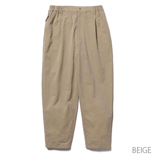 ナンガ ドットエアー コンフィー タック テーパード パンツ 軽量 吸水速乾 (メール便送料無料) NANGA COMFY TUCK TAPERED PANTS 1D333A_2