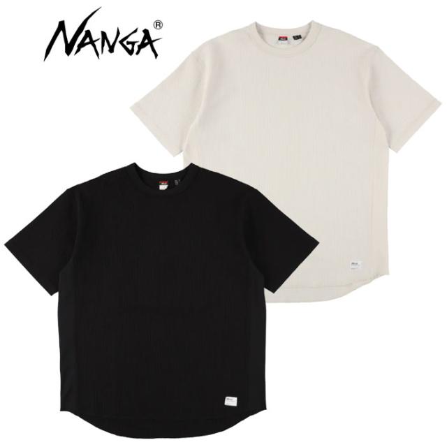 ナンガ Tシャツ エアフレックス ワッフル サーマル 半袖 NANGA AIRFLEX WAFFLE S/S TEE 1M051A