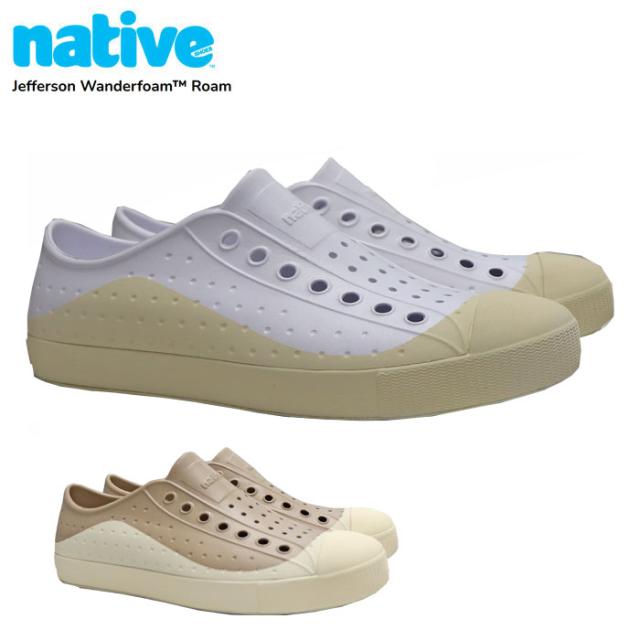 ネイティブ シューズ 靴 スニーカー サンダル ジェファーソン ロウム メンズ レディース native shoes Jefferson roam 定番