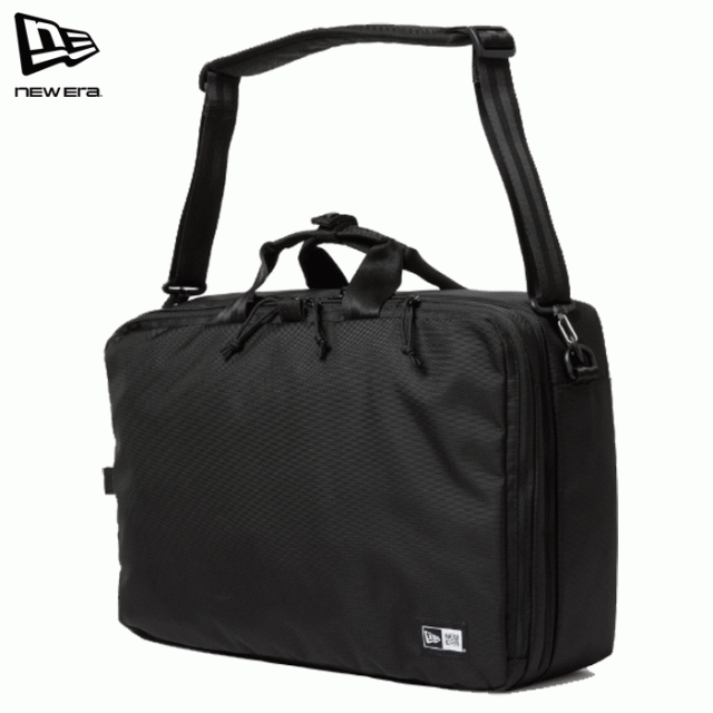 ニューエラ バッグ ブリーフバッグ バックパック ショルダーバッグ 26L 3Way ブラック 鞄 カバン NEW ERA BRIEF BAG UUC BLK WHT 251