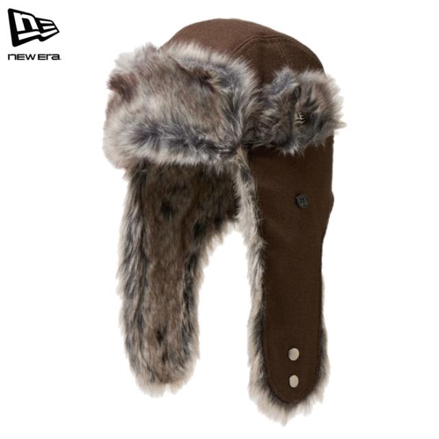 ニューエラ キャップ トラッパー ウール メンズ レディース ウォルナット  NEW ERA TRAPPER WOOL WAL