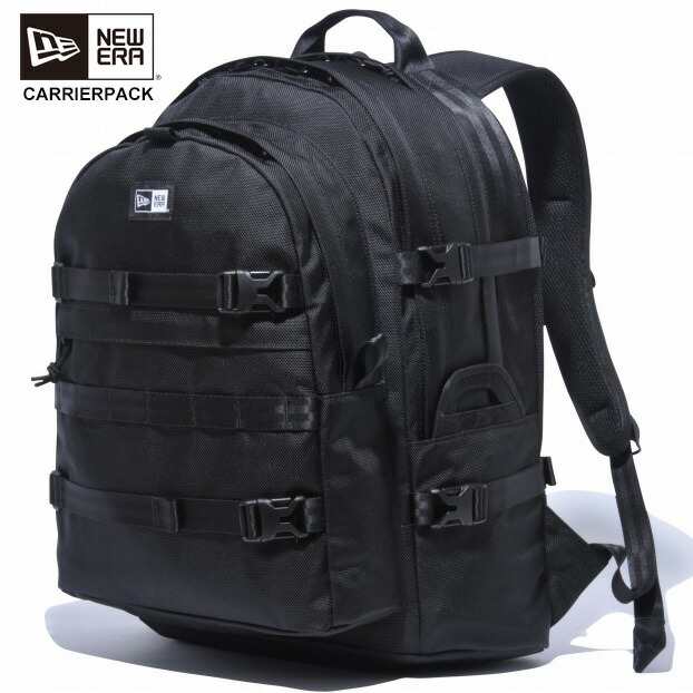 ニューエラ バックパック キャリアパック 35L ブラック 鞄 カバン リュックサック デイパック NEW ERA CARRIER PACK BLACK