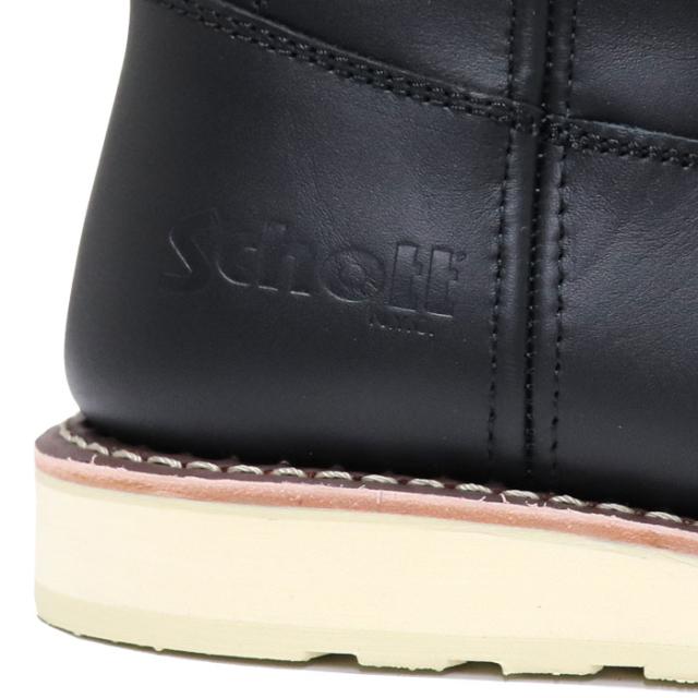 ショット ペコスブーツ ウエリントンブーツ レザーブーツ 本革 Schott