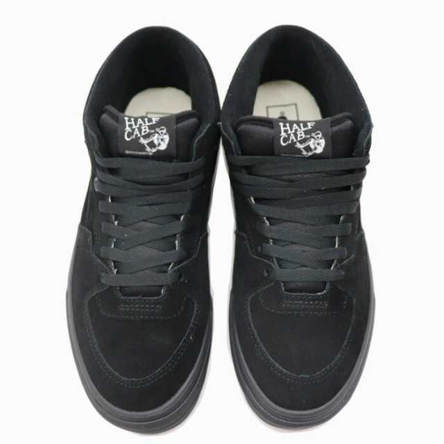 バンズ スニーカー ハーフキャブ オールブラック VANS HALF CAB BLACK