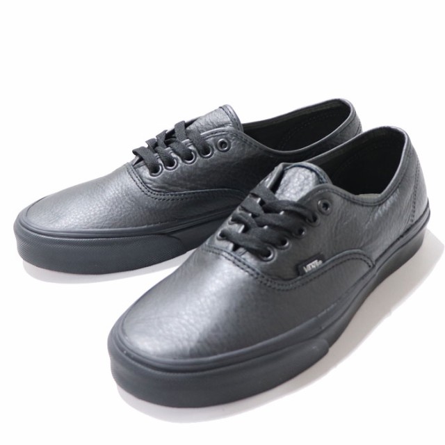 VN000JRAL3B AUTHENTIC (LEA)BLK/BLK 631080-0001-